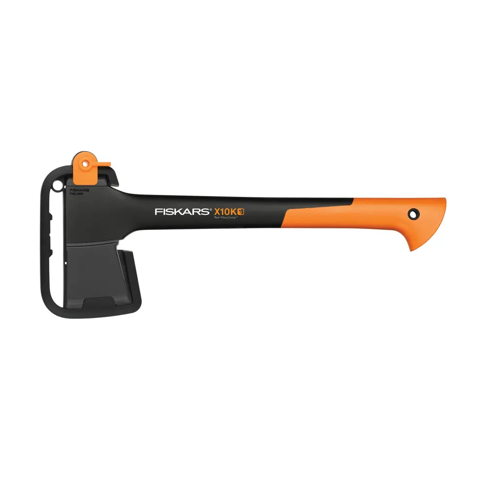 Набор Fiskars топор Х10 и универсальный нож с точилкой STLM-2200022 - Вид №4