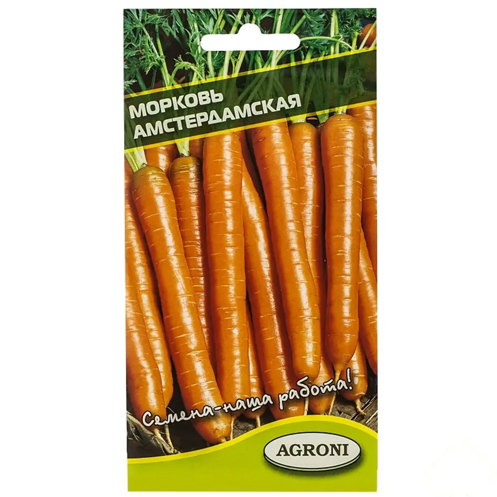 Семена Морковь «Амстердамская» AGRONI STLM-2204647