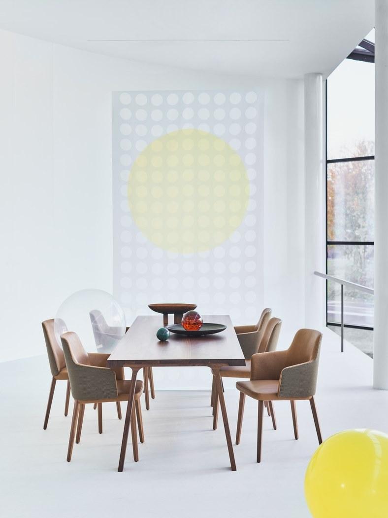 Montis Стул из ткани с подлокотниками Back me up sun-id-1470574 - Вид №2