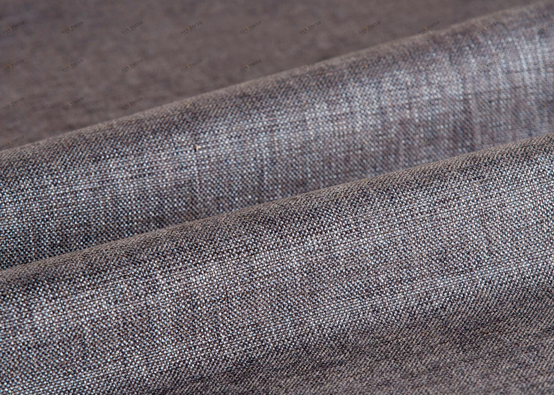 COLORISTICA target-soft-col-09 Ткань мебельная  Рогожка  NEWTarget Коричневый 