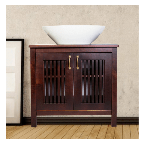 Тумба напольная "Capri" Белый ORANGE sun-id-1517205 - Вид №5