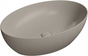 884205 Накладная раковина на столешницу  овальная GSI ceramica