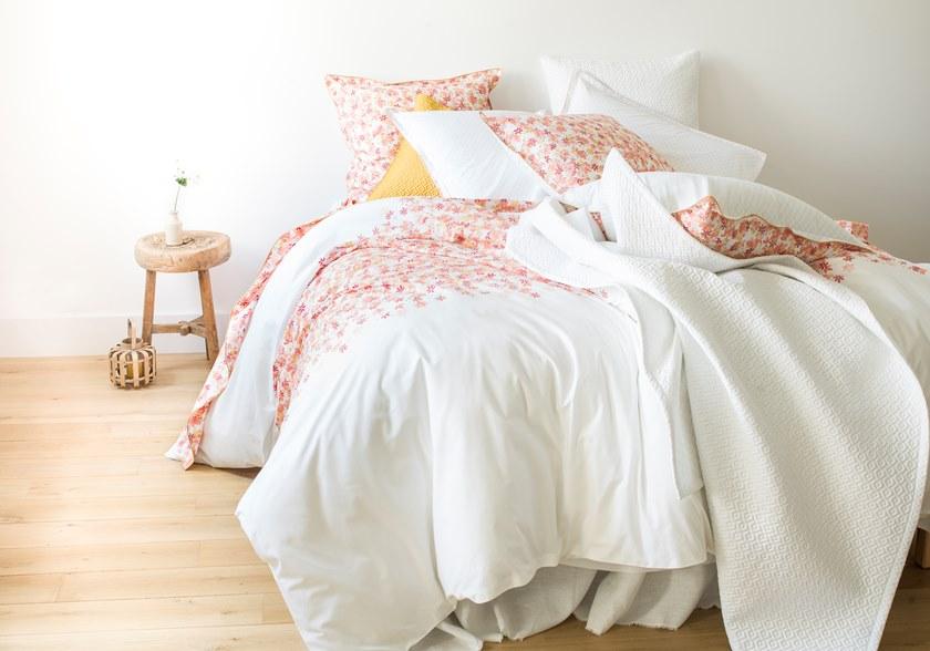 Alexandre Turpault Печатные хлопковые простыни с цветочными мотивами Circee sun-id-1422113 - Вид №1