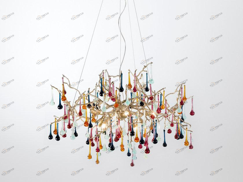 Serip Галогенный подвесной светильник из бронзы Bijout Ct3257/8