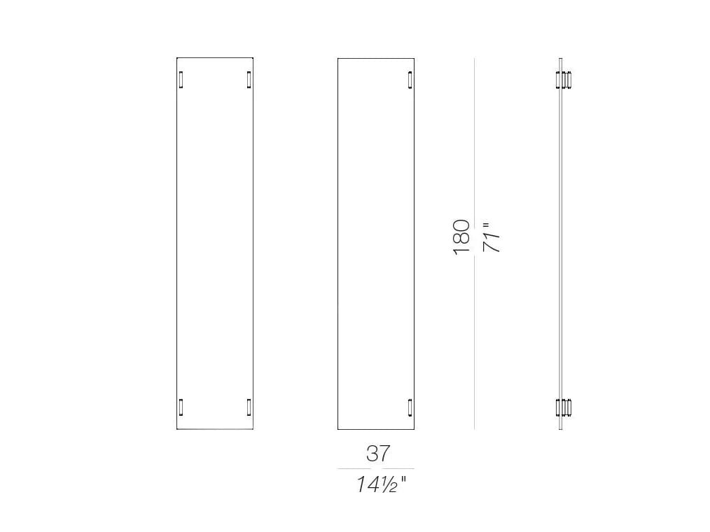 Деревянная перегородка Lapalma WOD ARCH-00000328 - Вид №1
