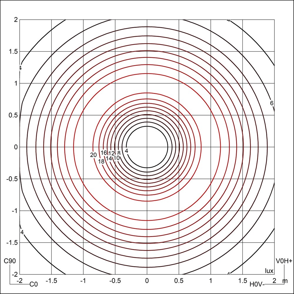 Tondo 600 Ghidini Tondo .05 Темно-Cерый (Матовый) - Вид №4
