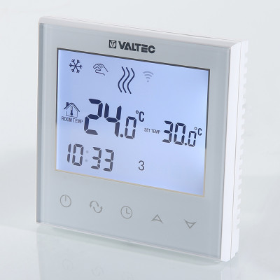 VT.AC712.0.0 Хронотермостат электронный комнатный с Wi-Fi Valtec 220 В  - Вид №3