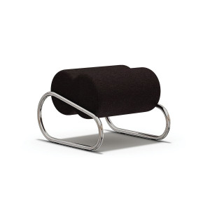 Кожаная мягкая подставка для ног