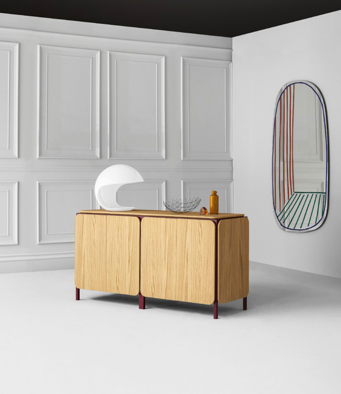 Буфет FRAME SIDEBOARD BONALDO D9 24 
