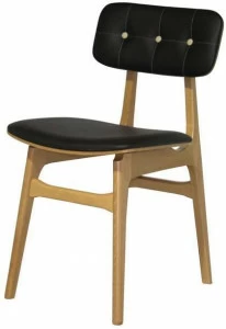 XLINE Стул из бука со встроенной подушкой Diamante 1431