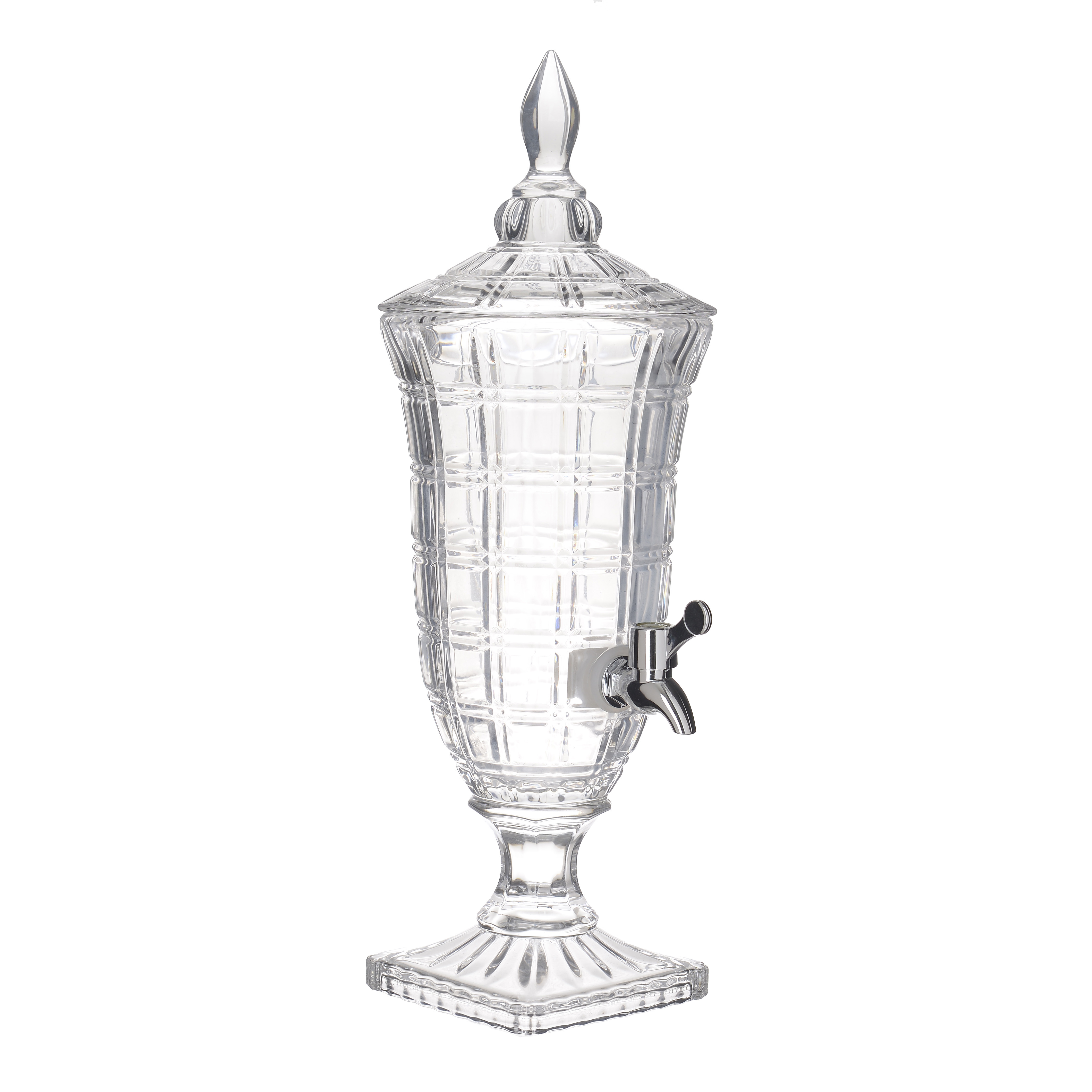 3860151.0007 БУТЫЛЬ С КРЫШКОЙ И КРАНОМ TO4ROOMS  - Вид №1