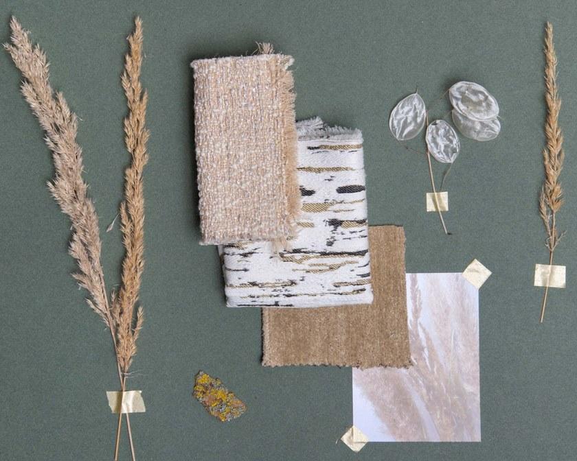 LELIEVRE Твидовая ткань. Nature précieuse 0605 - Вид №8