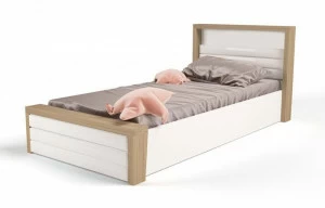 Кровать ABC-KING 190х120 №6 MIX №6 с под.мех и мяг.изнож)