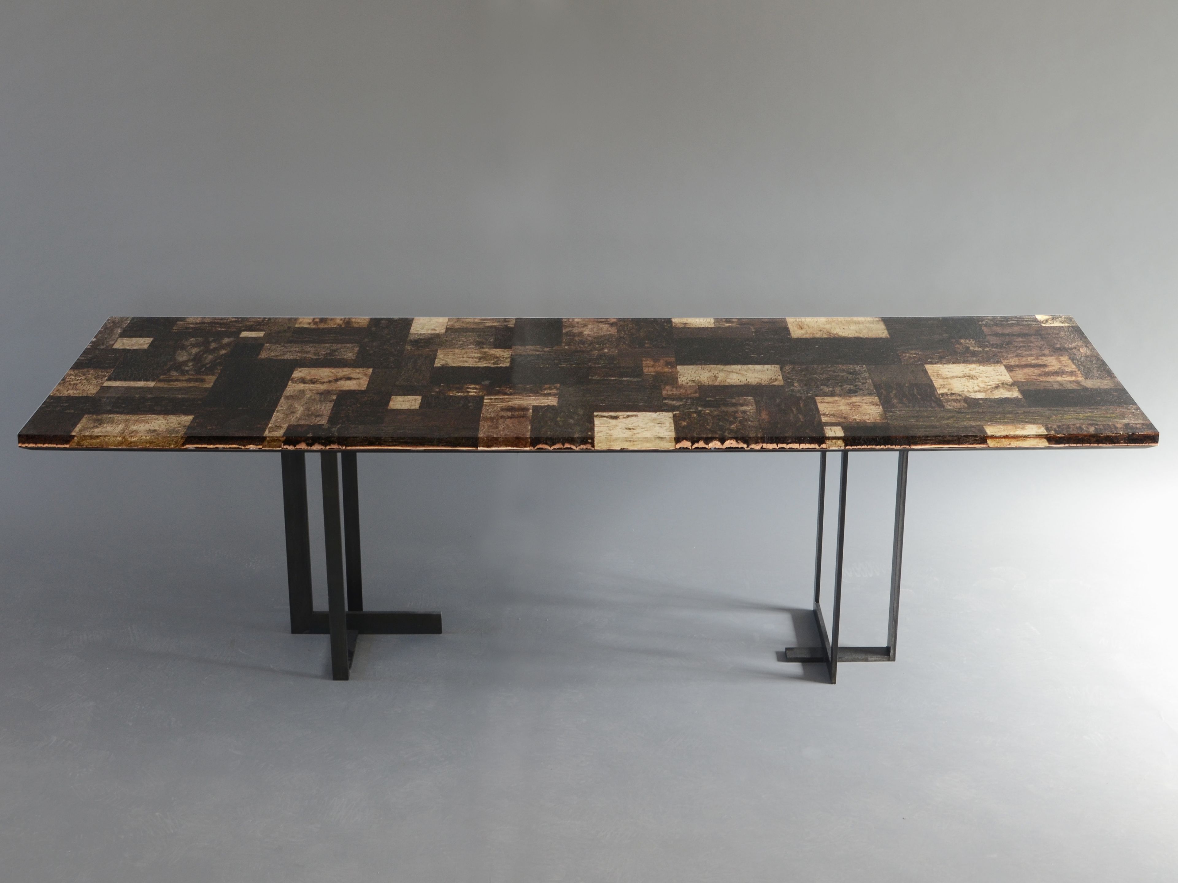 Прямоугольный обеденный стол alcarol Phellem ARCH-00147493 - Вид №1