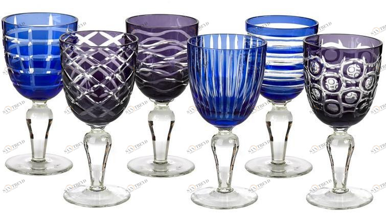 Pols Potten Набор стеклянных фужеров  140-230-114 