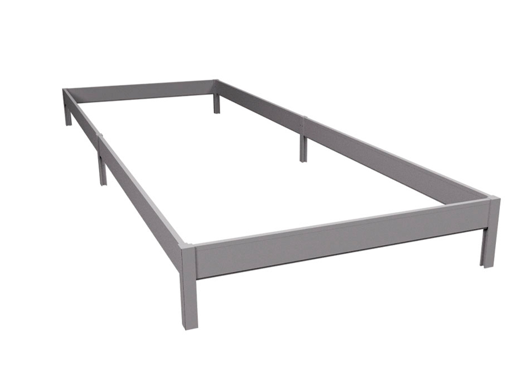 Грядка ПВХ 3х1м, высота 14 см ГеоПластБорд GPBST-134 - Вид №1