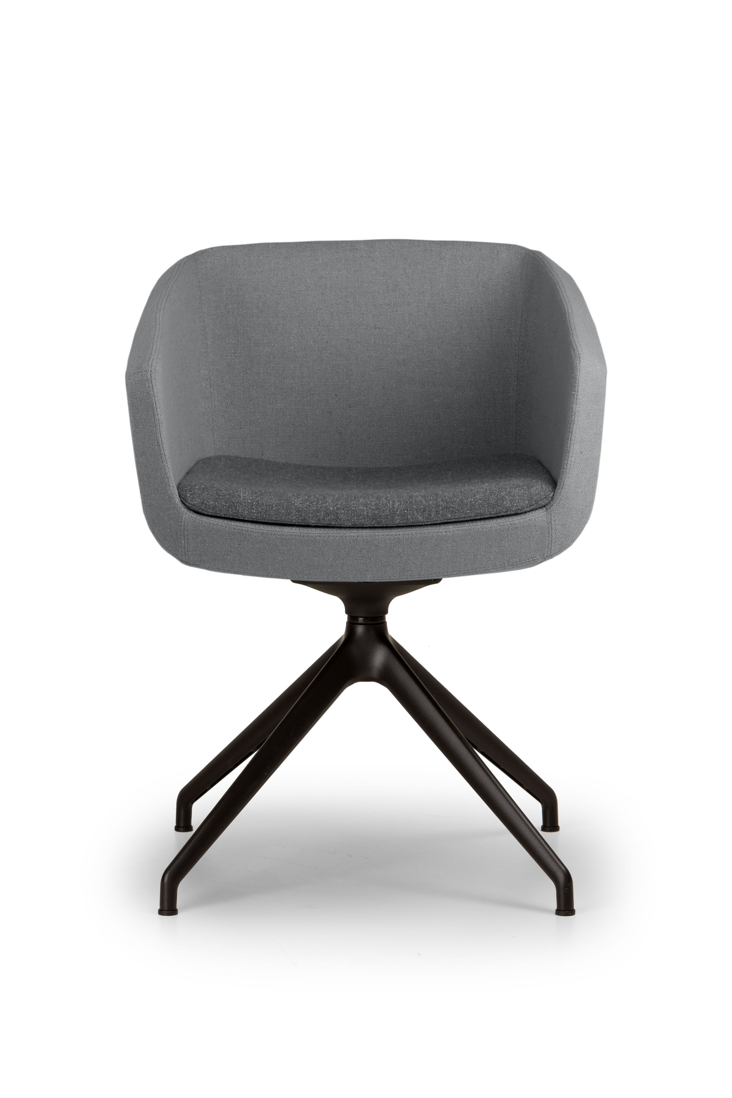 Мягкое вращающееся кресло с подлокотниками True Design Arca ARCH-00113692 - Вид №8