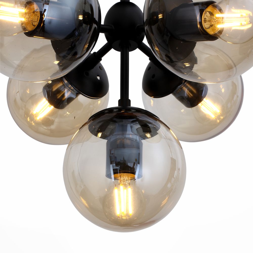 Потолочная люстра ST Luce Stampo SL549.402.05 ST LUCE STAMPO 058968 Серый  - Вид №2