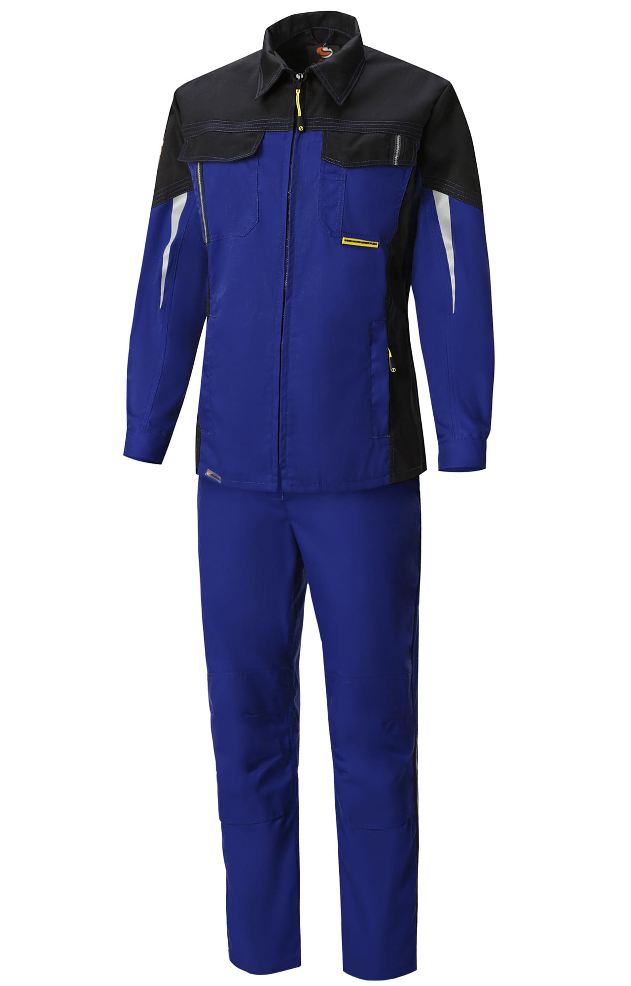 4997660 Костюм  женский темно-синий с черным STATUS  Женская размер 48-50/158-164 