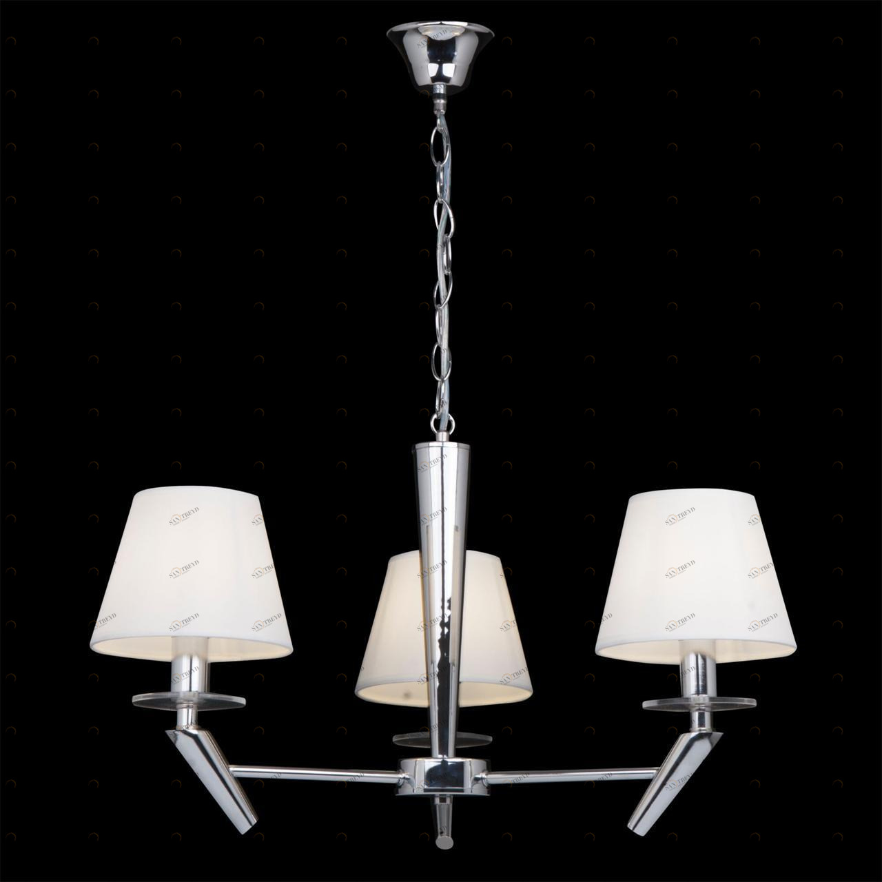 Подвесная люстра Freya Una FR5031PL-03CH FREYA UNA 312786 Белый