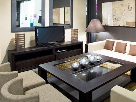 Ph Collection Низкая тумба под телевизор из фанерованной древесины Quadra sun-id-1426659 - Вид №2