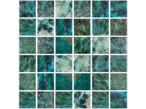 Противоскользящая стеклянная мозаика для внутреннего и наружного применения