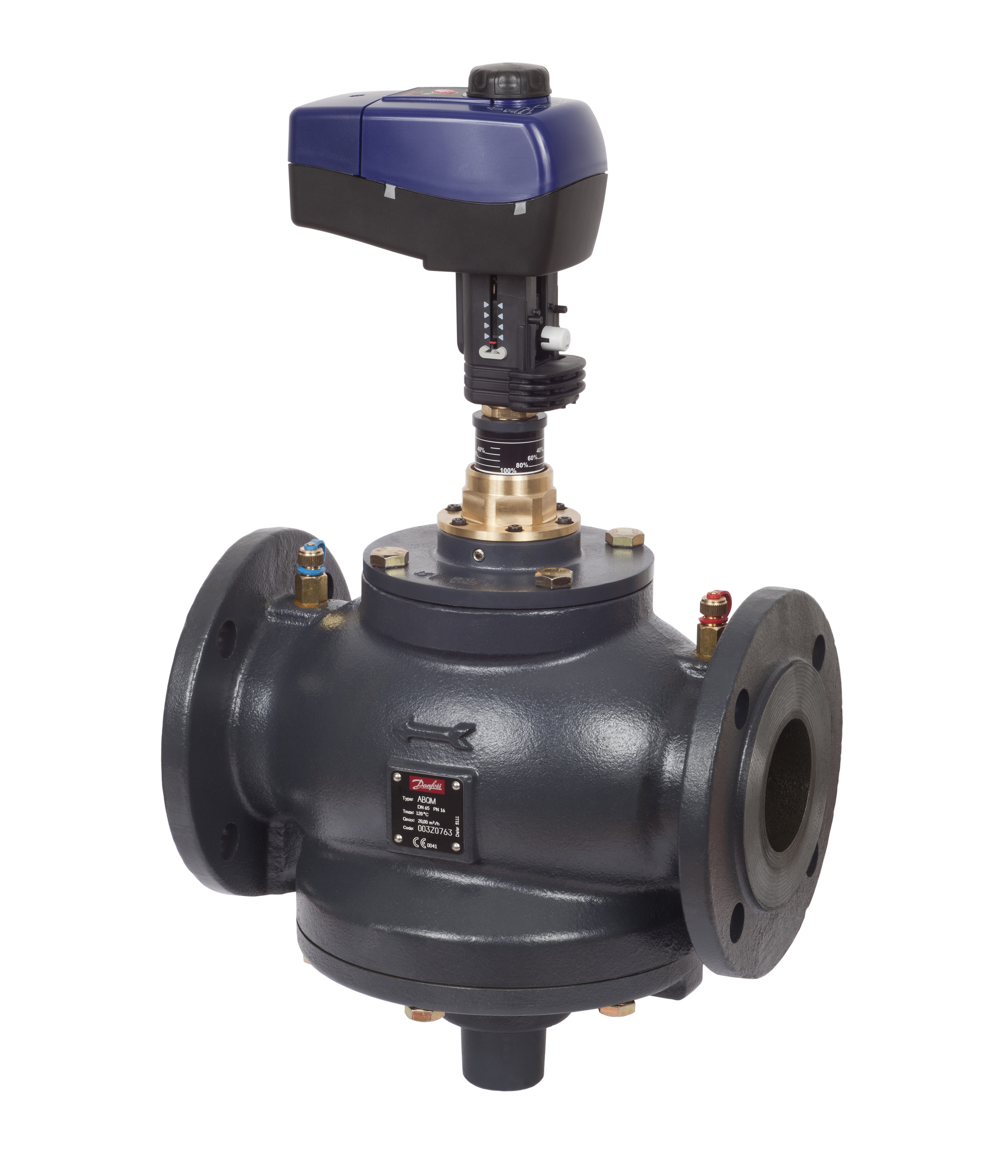 Danfoss Комбинированный балансировочный клапан AQF AQF клапан DN 250 003Z1908  - Вид №3