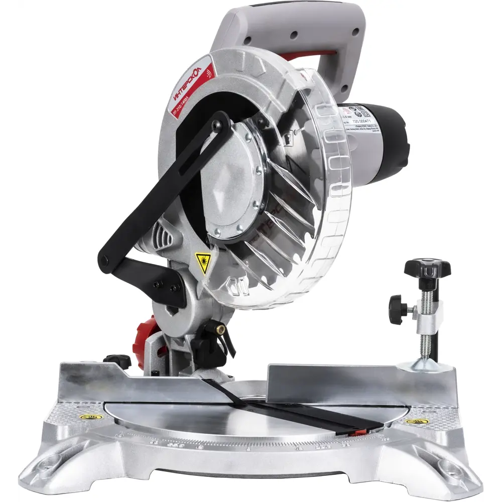 Торцовочная пила Интерскол ПТ210/1400ЛТ для точных угловых резов 89348680 STLM-1337370