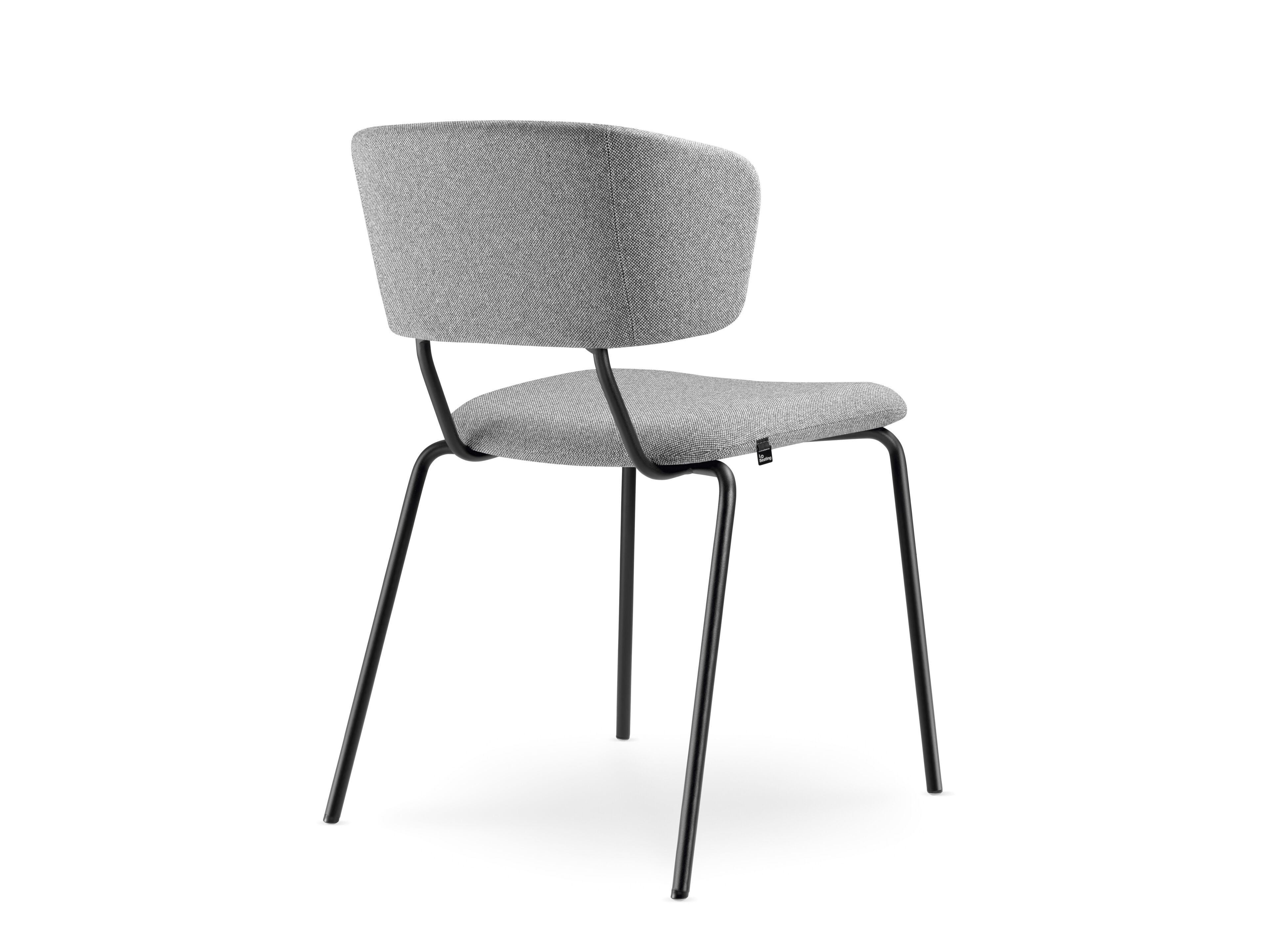 Тканевый стул с открытой спинкой LD Seating Flexi Chair ARCH-00095722 - Вид №2