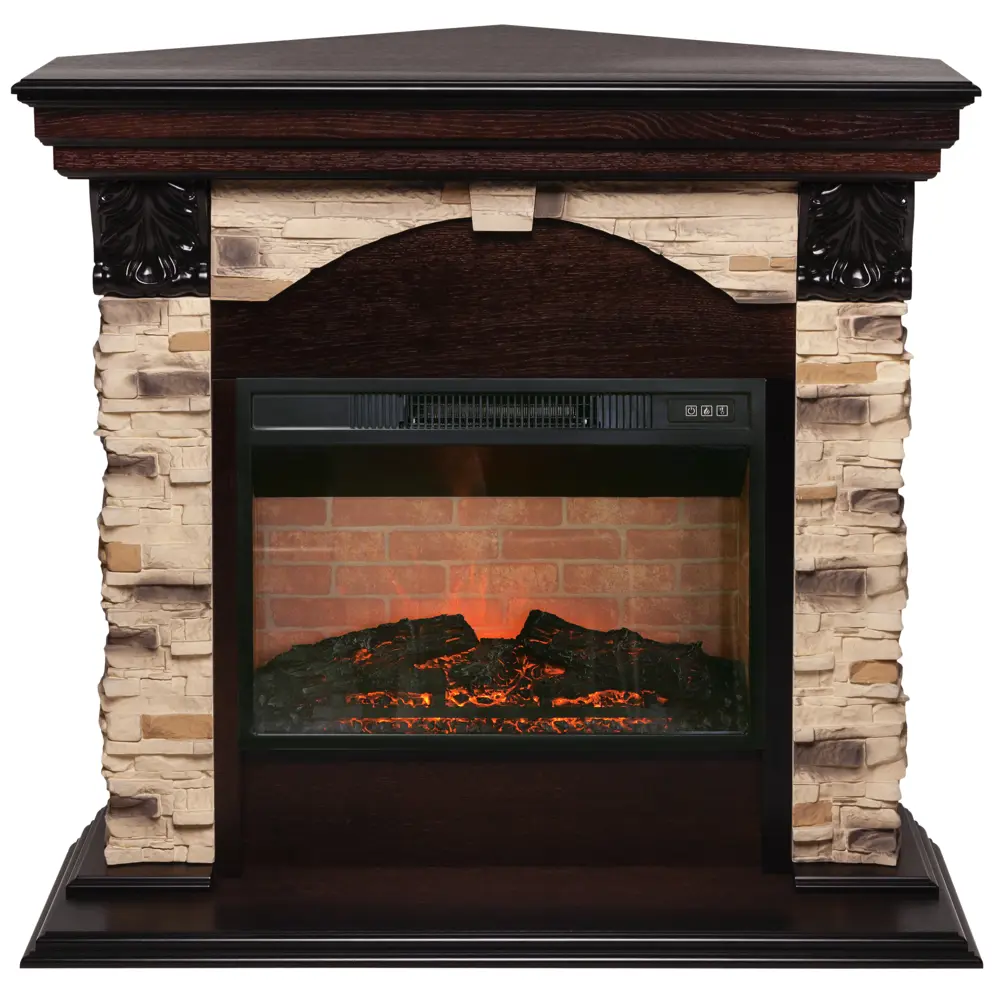 Обрамление Dublin corner rock под очаг Eugene REALFLAME STLM-2089341 - Вид №5