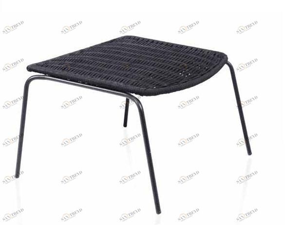 EXPORMIM Подставка для ног из нержавеющей стали и веревки Lapala C590t