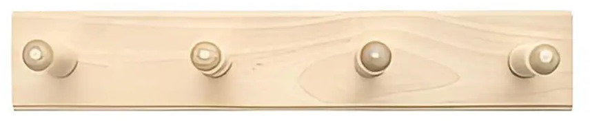 91192543 Вешалка LK М-24 6.50x35x2см Дерево STLM-0968621