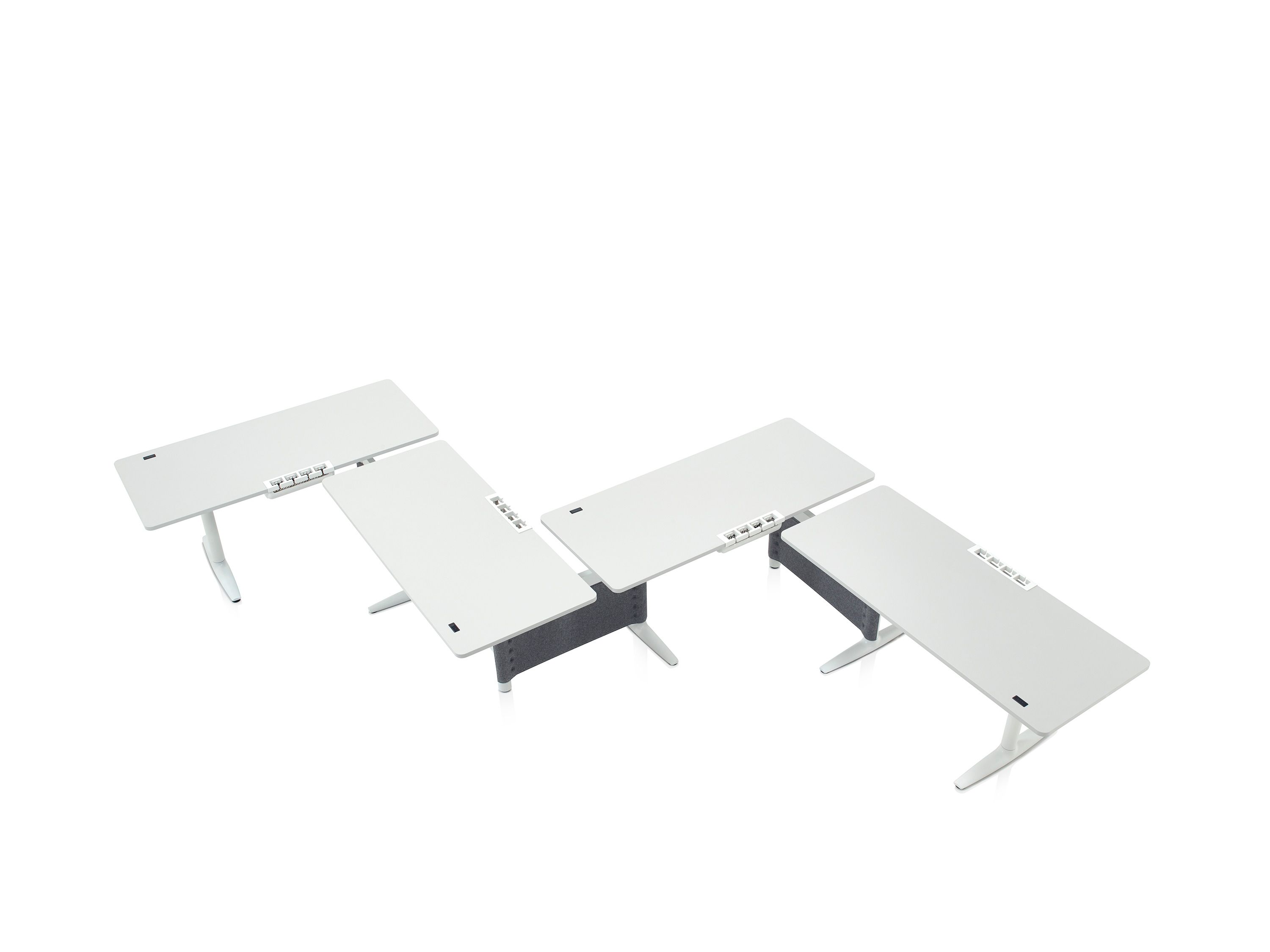 Секционный стол с регулируемой высотой Herman Miller ARCH-00020333 - Вид №7