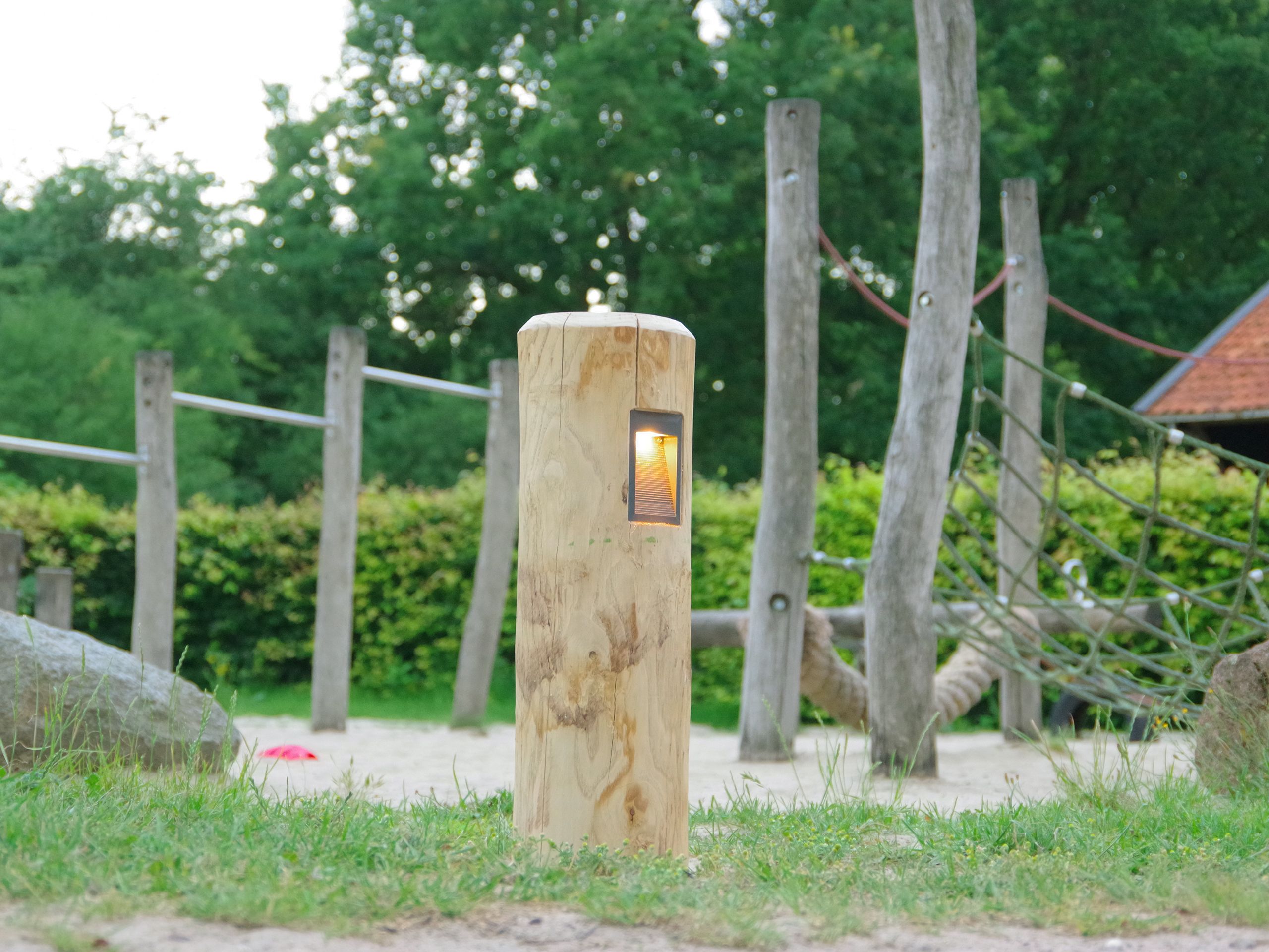 Деревянный светодиодный световой столб Timberlab PIATTO ARCH-00016167