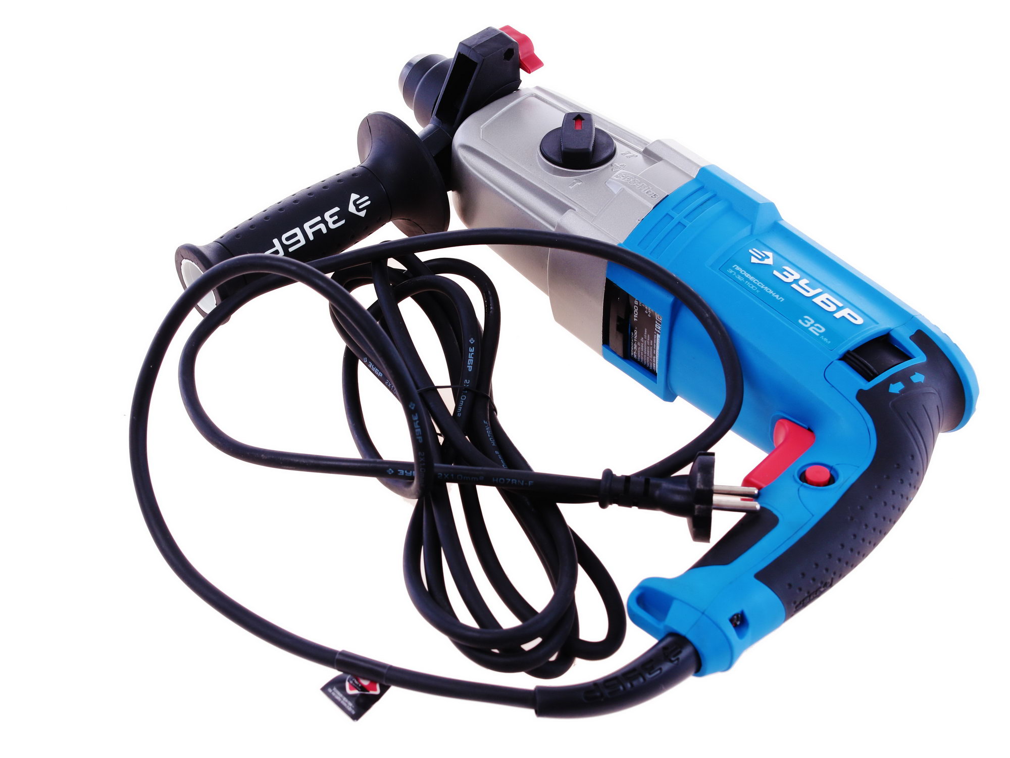 Перфоратор Зубр ЗП-32-1100 К 1070087 STDN-0092614 - Вид №5