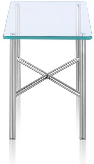 Herman Miller Прямоугольный журнальный столик из стекла и металла Layer sun-id-1462369 - Вид №2
