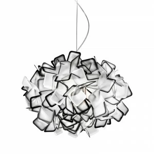 Подвесной светильник Clizia Small Black от Slamp CLI78SOS0000N_000 SLAMP ДИЗАЙНЕРСКИЕ 243532 Черный