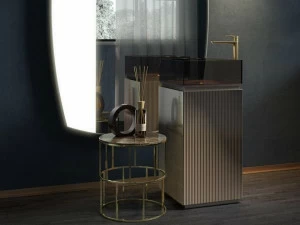 ARTELINEA Тумба под умывальник из монокристалла