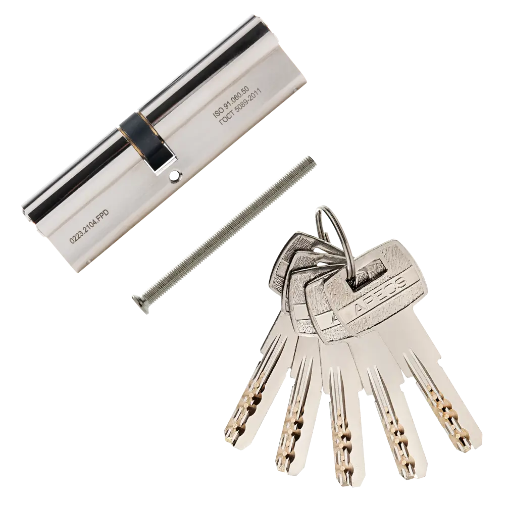 APECS Pro Цилиндровый механизм LM-110 с защитой от взлома 84168126 SM STLM-0046707 - Вид №1