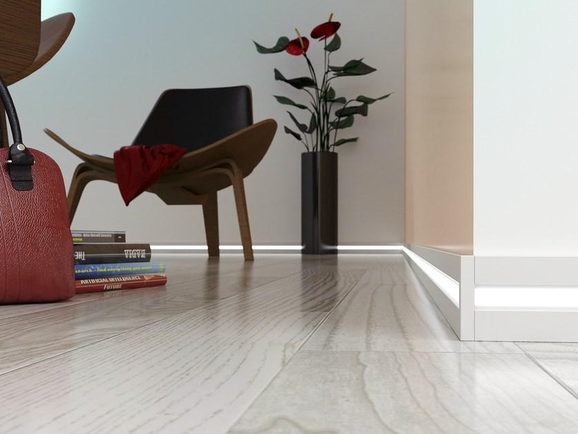 PROFILPAS Алюминиевый плинтус со светодиодной подсветкой Prolight sun-id-1492132 - Вид №2