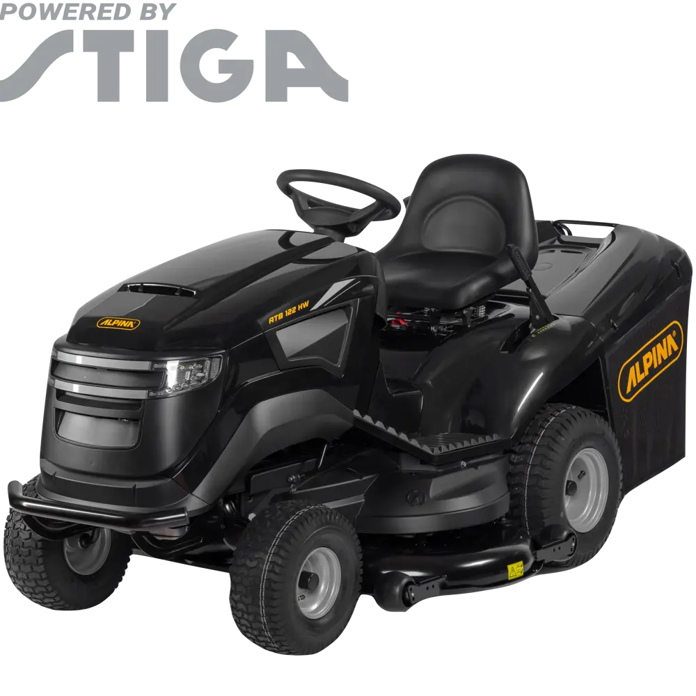 Трактор садовый Alpina AT 8 122HW 15 л/с 122 см STLM-2206749