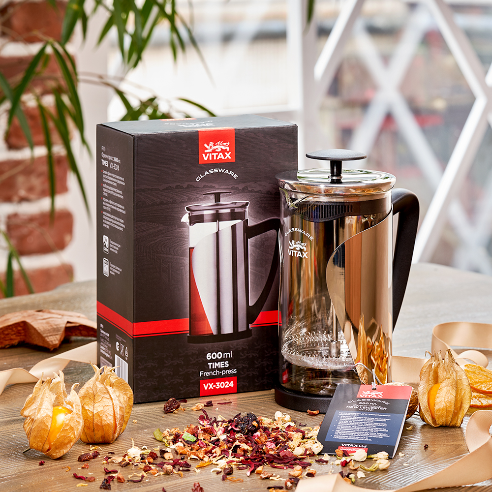 VX3024 Френч пресс Santreyd Россия  - Вид №2