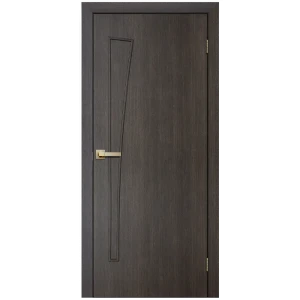Дверь межкомнатная глухая ламинированная Белеза 70x200 см цвет венге 81933666 STLM-2125224