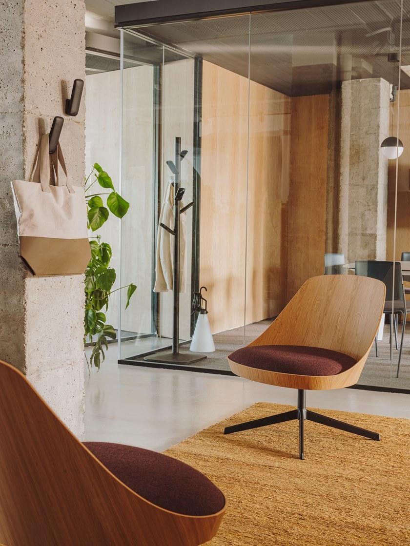 ENEA Настенная вешалка из полипропилена Caddy sun-id-1377640 - Вид №2