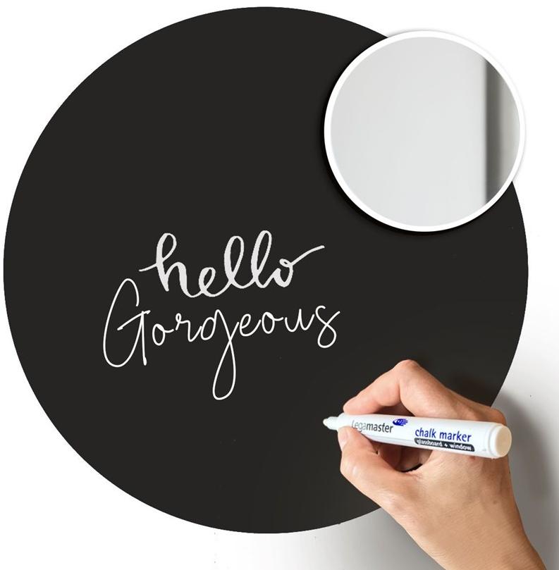 Groovy Magnets Круглое зеркало из стали с порошковым покрытием с рамой  M-mir  - Вид №8