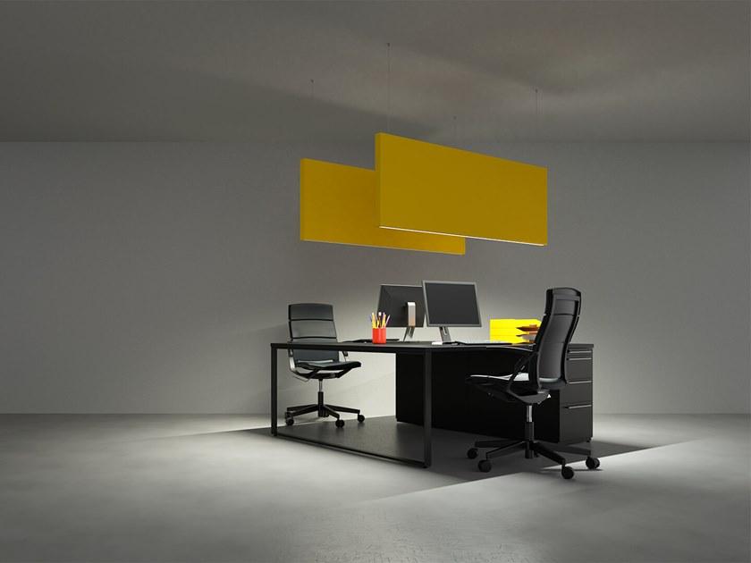 Caruso Acoustic Подвесная акустическая панель со встроенной подсветкой sun-id-1368937 - Вид №2