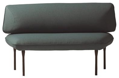 Capdell Скамья из ткани со спинкой Insula sun-id-1419371 - Вид №6