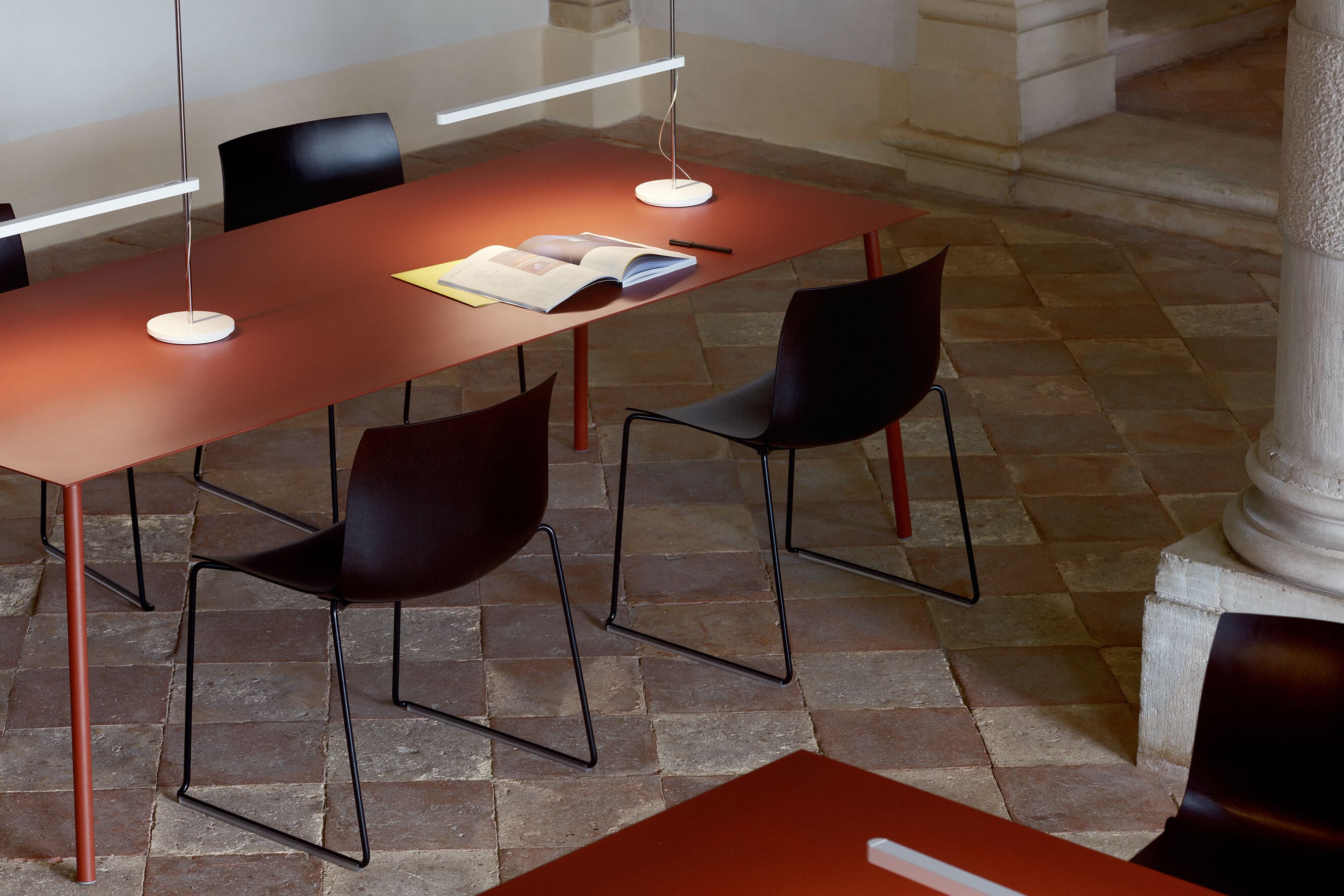 Стул для саней PaperShell Arper Catifa Paper ARCH-00083723 - Вид №13