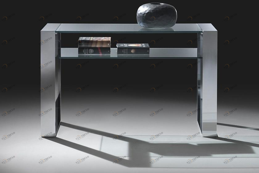 F.lli Orsenigo Прямоугольная консоль из стали и стекла Ring sun-id-1375367