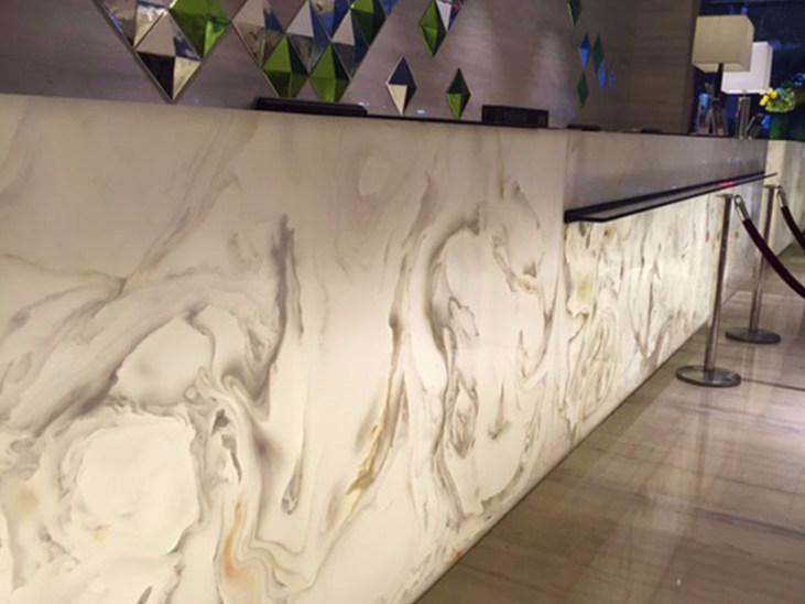 PyraSied Стойка администратора в декопьетре © Decopietra© sun-id-1389094 - Вид №3